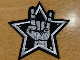 Patch Sticker Aufnäher Rock Punk Metal 234
