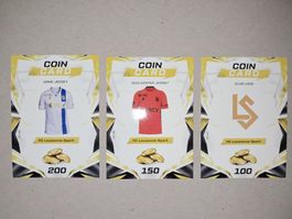SportZoo Brack Super League, Coin Cards, FC Lausanne-Sport