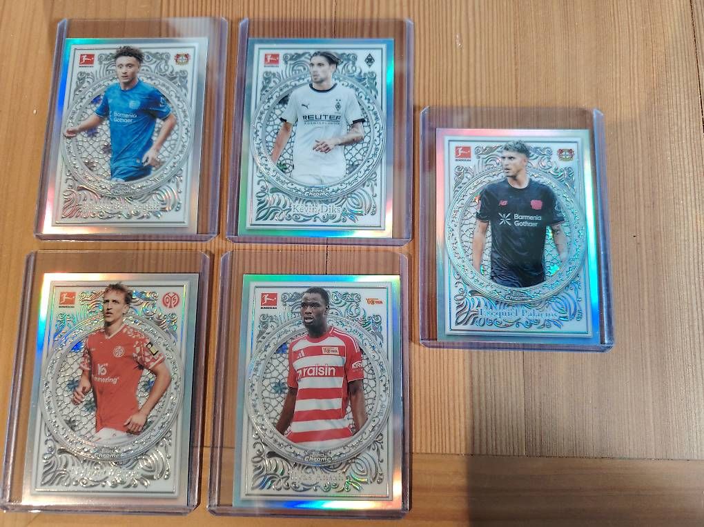 Topps Carte collezionabili: Topps Chorome Bundesliga – Usato da Bargen BE venduto da lucaluca01 3