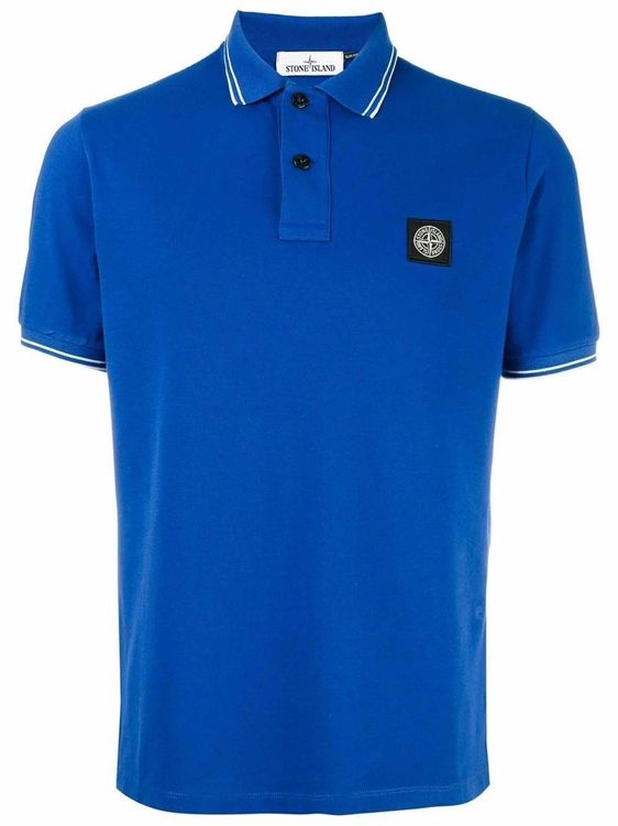 Stone Island Polo royal blue Gr.M Kaufen auf Ricardo