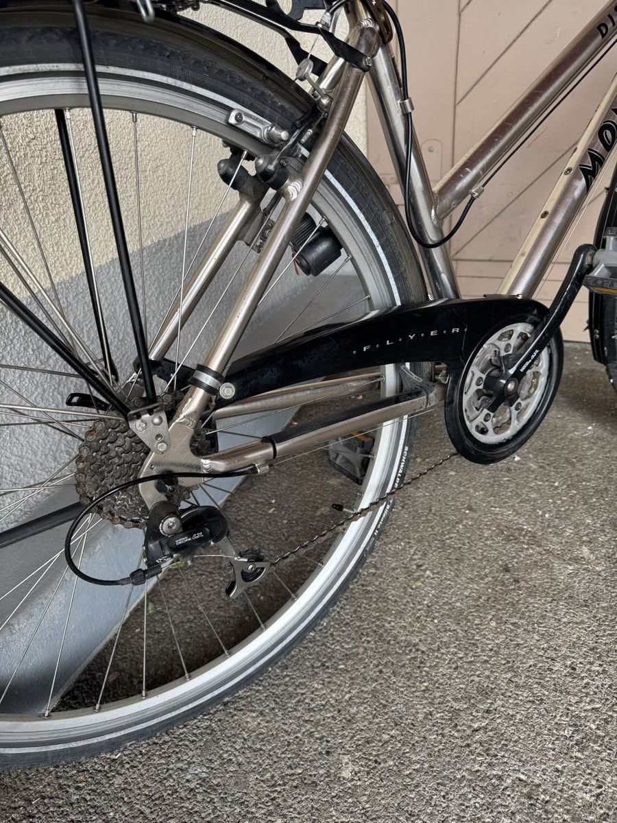 Mondia Biciclette: Velo Mondia Fiscovery  – Usato da Belp venduto da ch1999 6