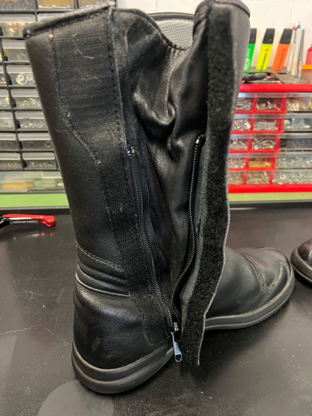 Scarpe da uomo: Bottine Moto – Usato da Le Landeron venduto da Pimsss 2