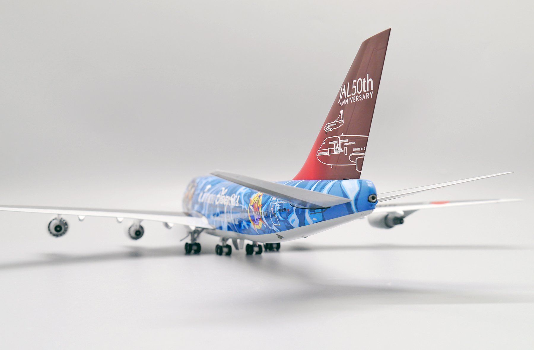 Boeing Kit di modellismo & Modellini statici: B747-400D JAL – Nuovo e nell'imballaggio originale da Morges venduto da iljamuromez 5