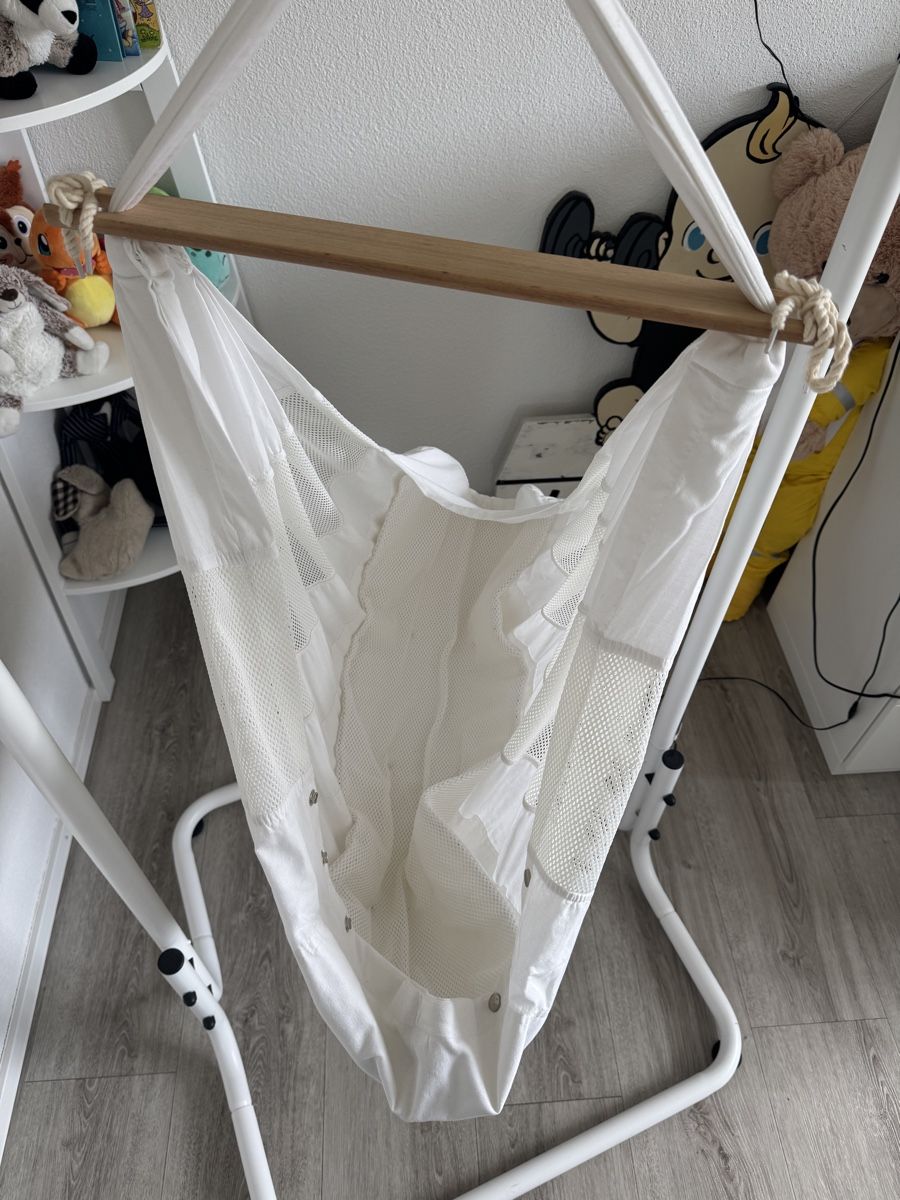 Swing2sleep Wippen & Schaukeln: Swing2sleep Federwiege Heia – Gebraucht aus Scherz von Clubmarthe 2