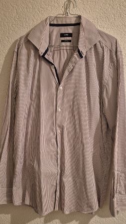 Hugo Boss Hemd, Gr. 43/17,