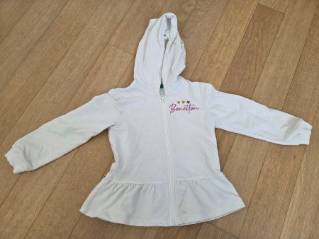 Sweat à capuche Benetton Taille 110