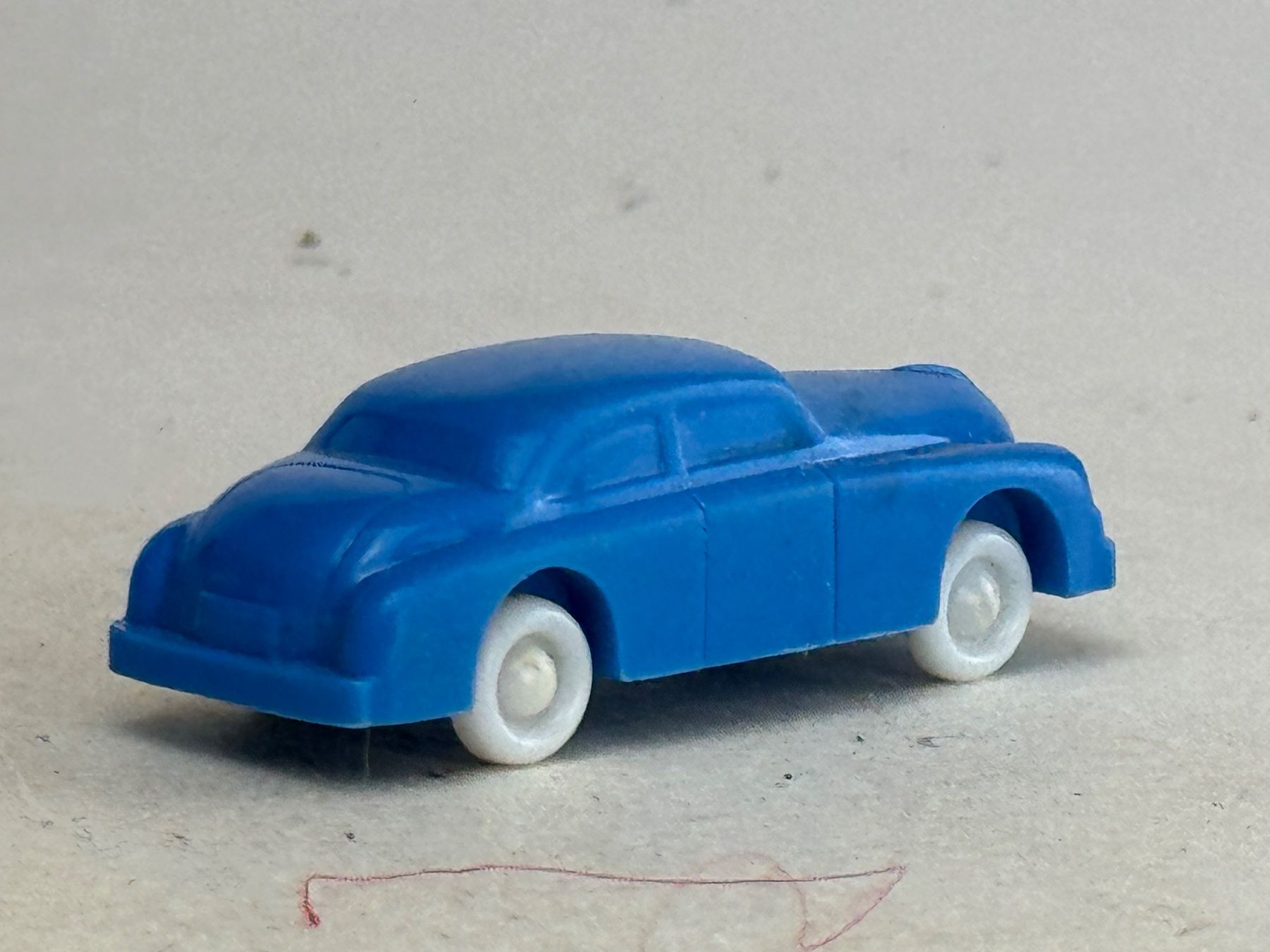 Modellini d'auto: SG- Margarine Auto  blau – Usato da Elm venduto da Wikmtz 1