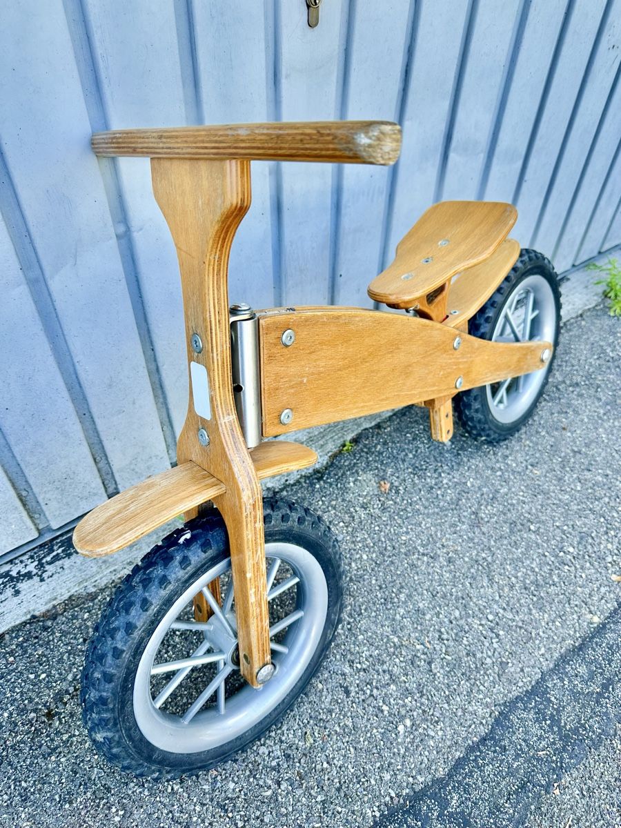 Veicoli per bambini: Laufrad Holz Metall gebraucht – Usato da Winterthur venduto da Fishriver 6