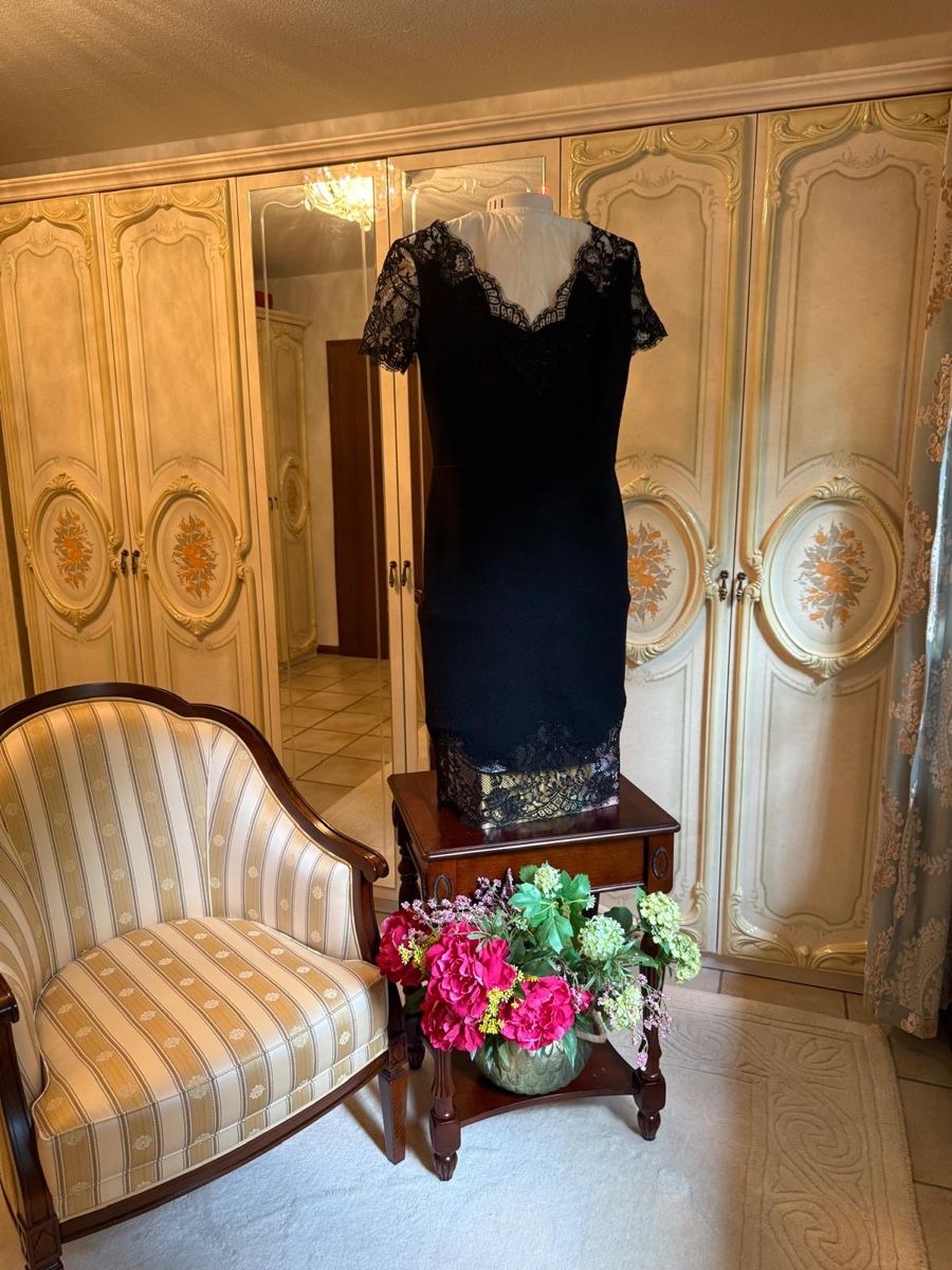 Ermanno Scervino Vestiti: Ermanno Scervino Kleid, Gr. 46,Neue! – Nuovo e nell'imballaggio originale da Wangen ZH venduto da tel_gxb5 5