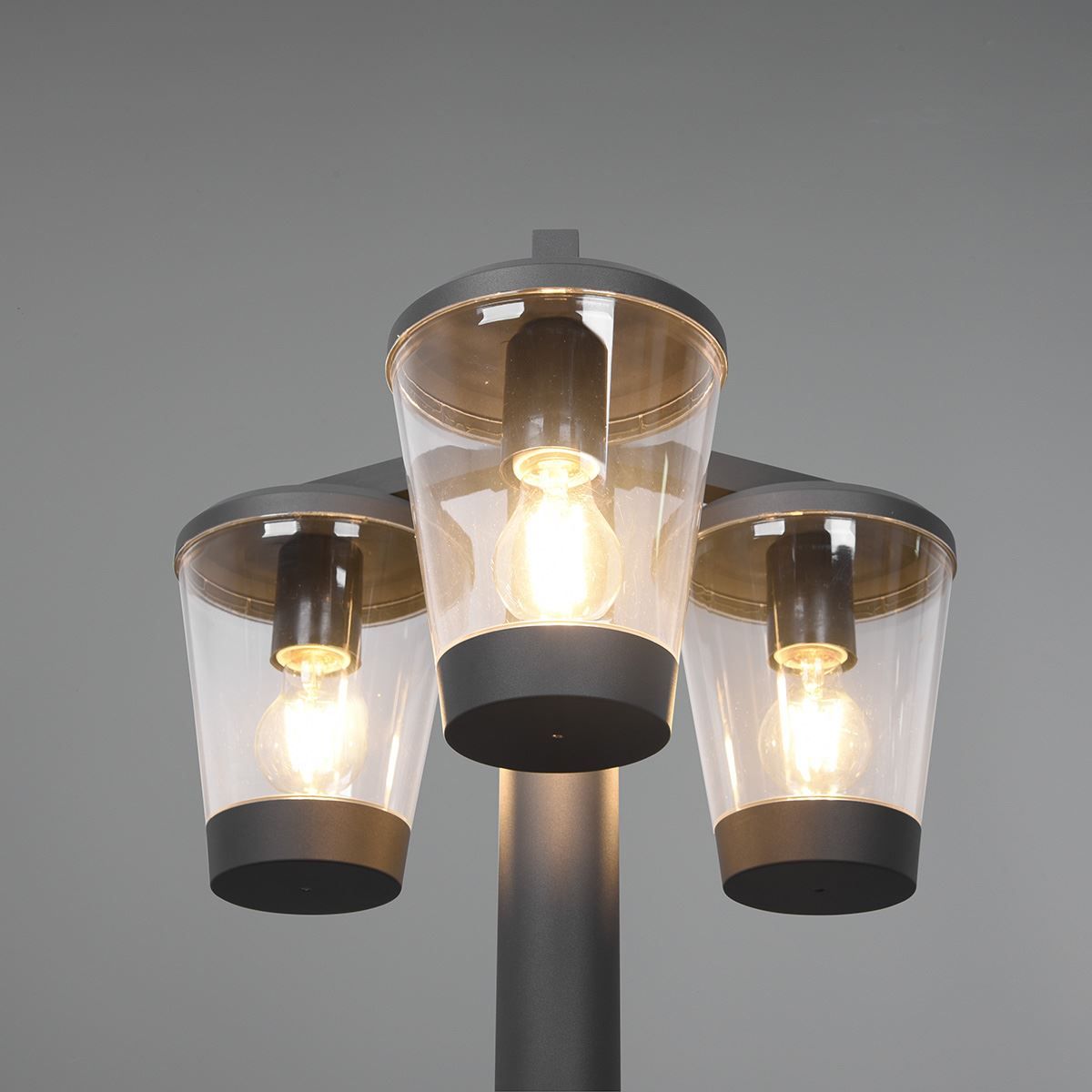 Lampen: Aussen Stehleuchte, IP44, 220 cm Höhe – Neu (gemäss Beschreibung) aus Kreuzlingen von Smart-Light 2