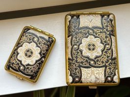 Cigarette case & matchbox