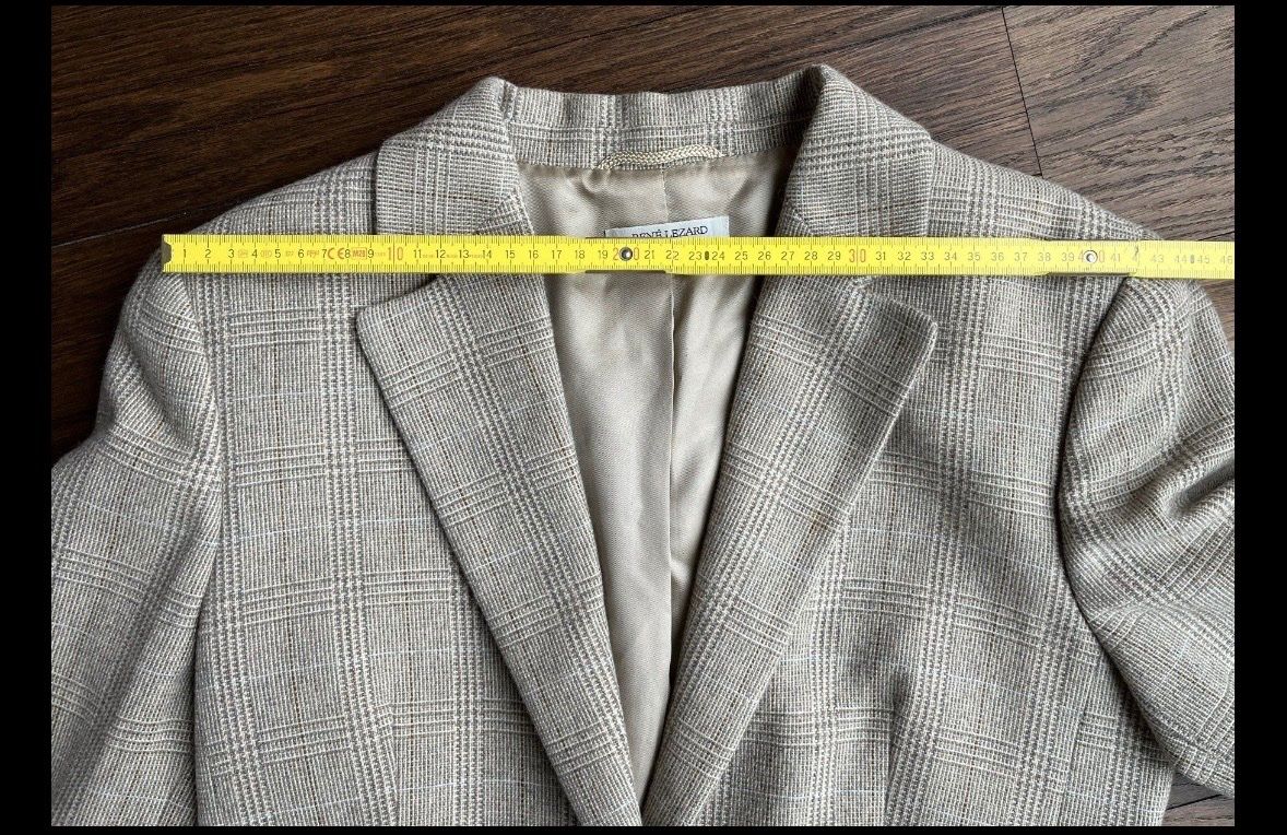 Giacche: Rene Lezard Kaschmir Blazer Gr. 38 – Usato da Adliswil venduto da lis_g2vn 8