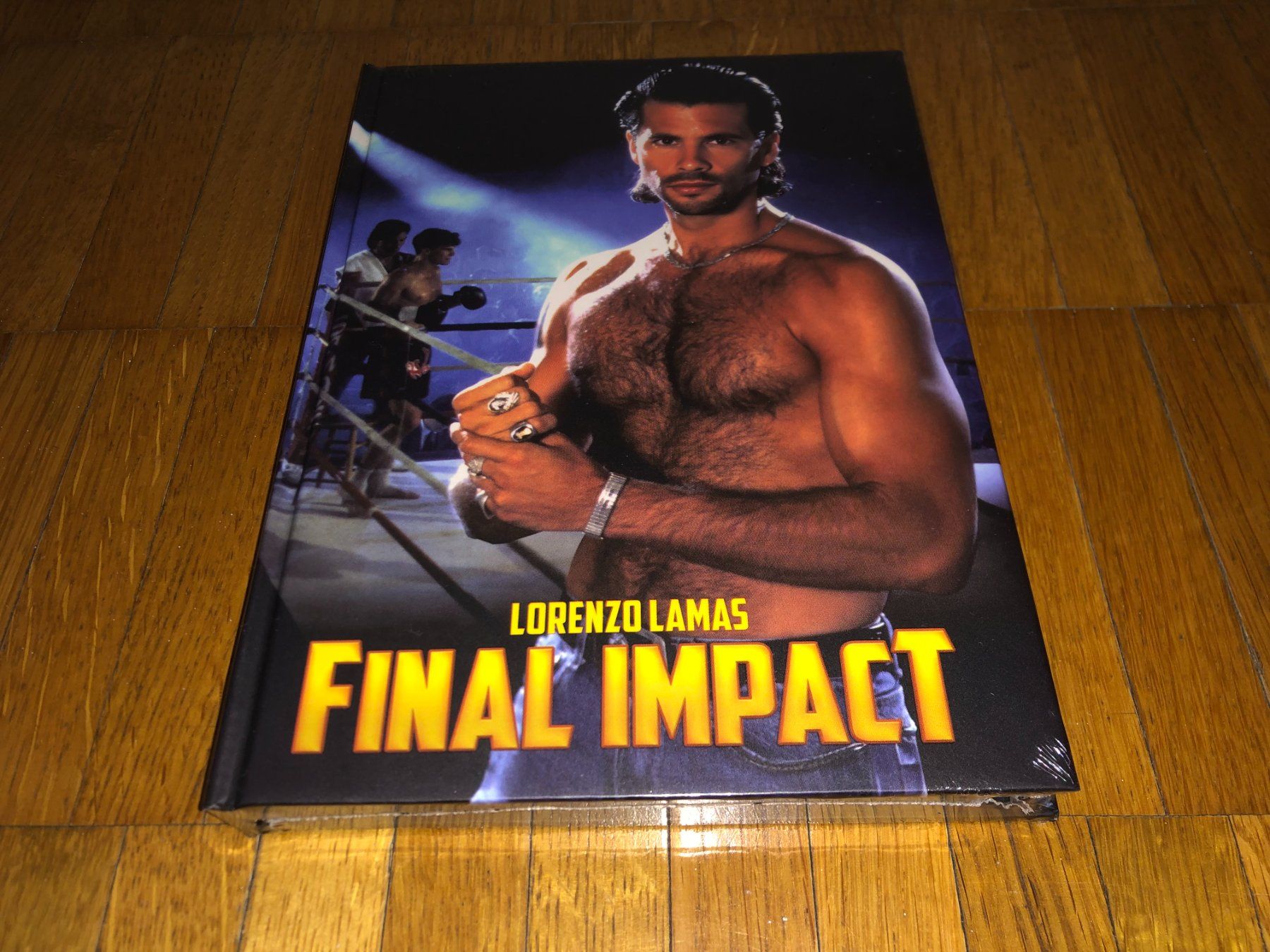Tutti i DVDs: Final Impact - MEDIABOOK - A - UNCUT – Nuovo e nell'imballaggio originale da Basel venduto da havsok