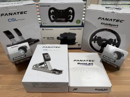 Fanatec Bundle - DD Pro + Volants + Pédalier