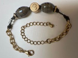 Designer Armband Glasperlen, Unikat