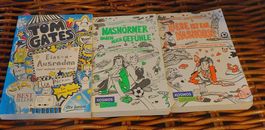 Tom Gates & Nashörner, 3 Comic-Romane für Kinder