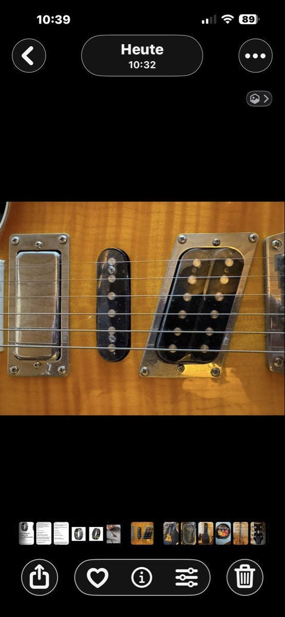 Epiphone Musikinstrumente: Epiphone Night Hawk – Neu (gemäss Beschreibung) aus Huttwil von Nedja0 6