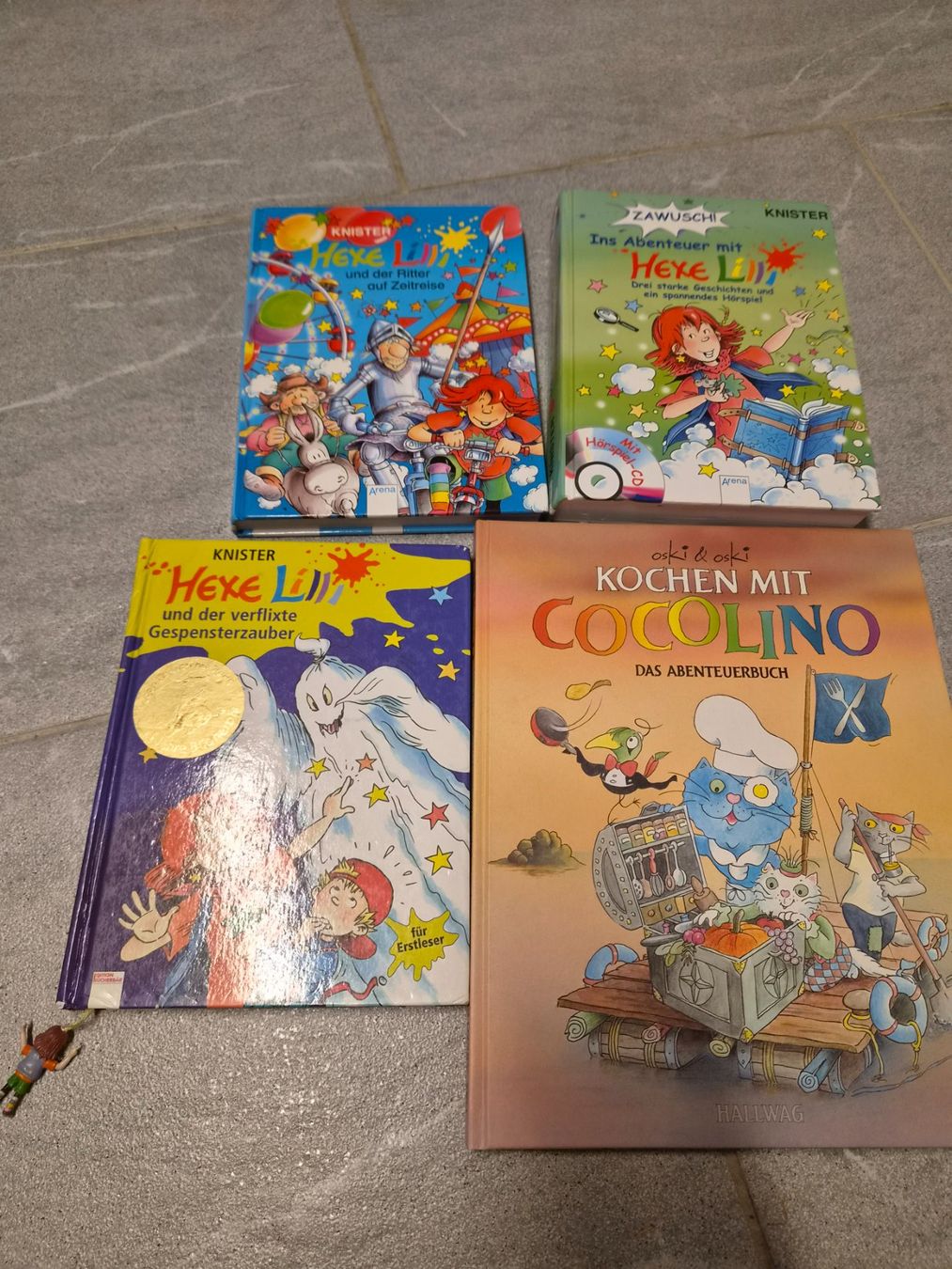 Bücher: 3 Bücher Hexe Lilli und Kochbuch – Gebraucht aus Konolfingen von torina85