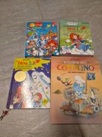 3 Bücher Hexe Lilli und Kochbuch