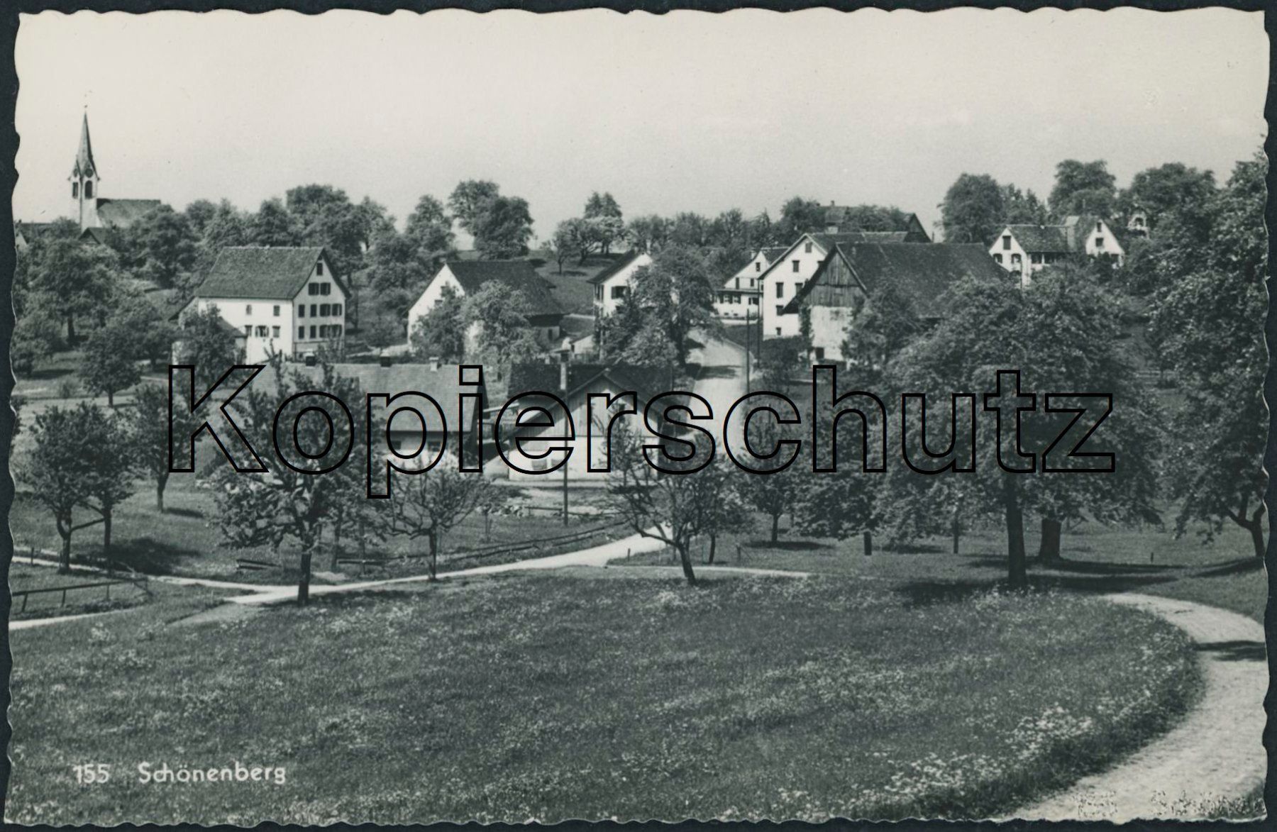 Cartoline postali: ZH Schönenberg – Nuovo (secondo la descrizione) da Schindellegi venduto da leecollect
