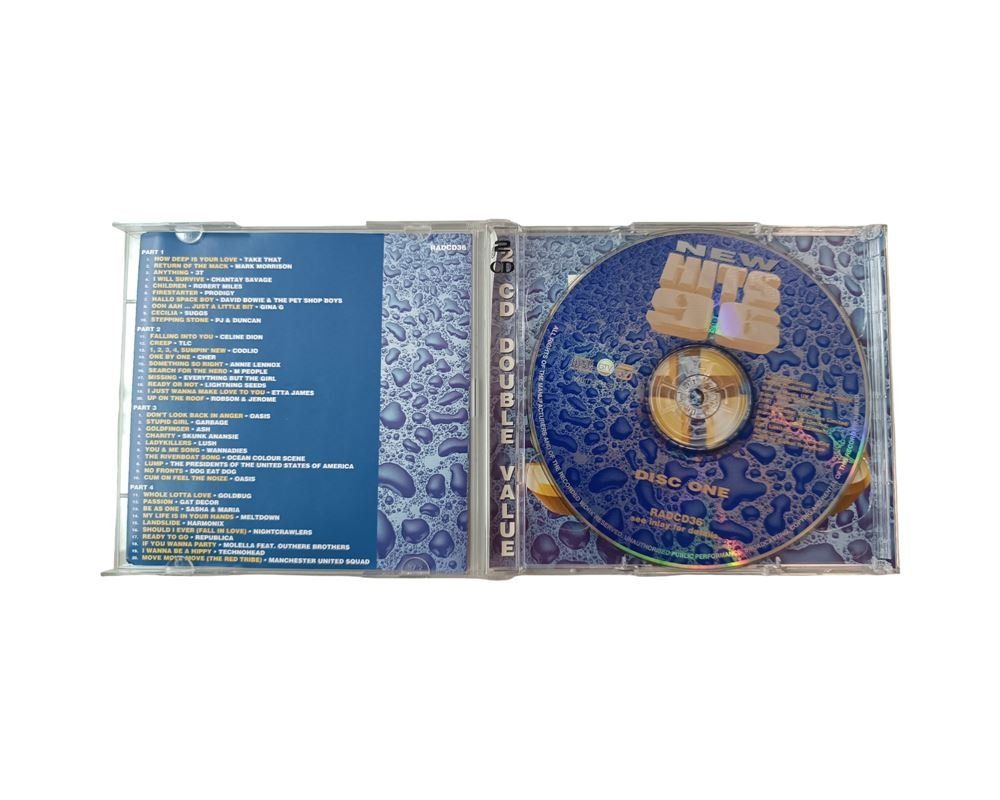 CDs: New Hits 96 | CD – Gebraucht aus Luzern von Restwert_Luzern 2