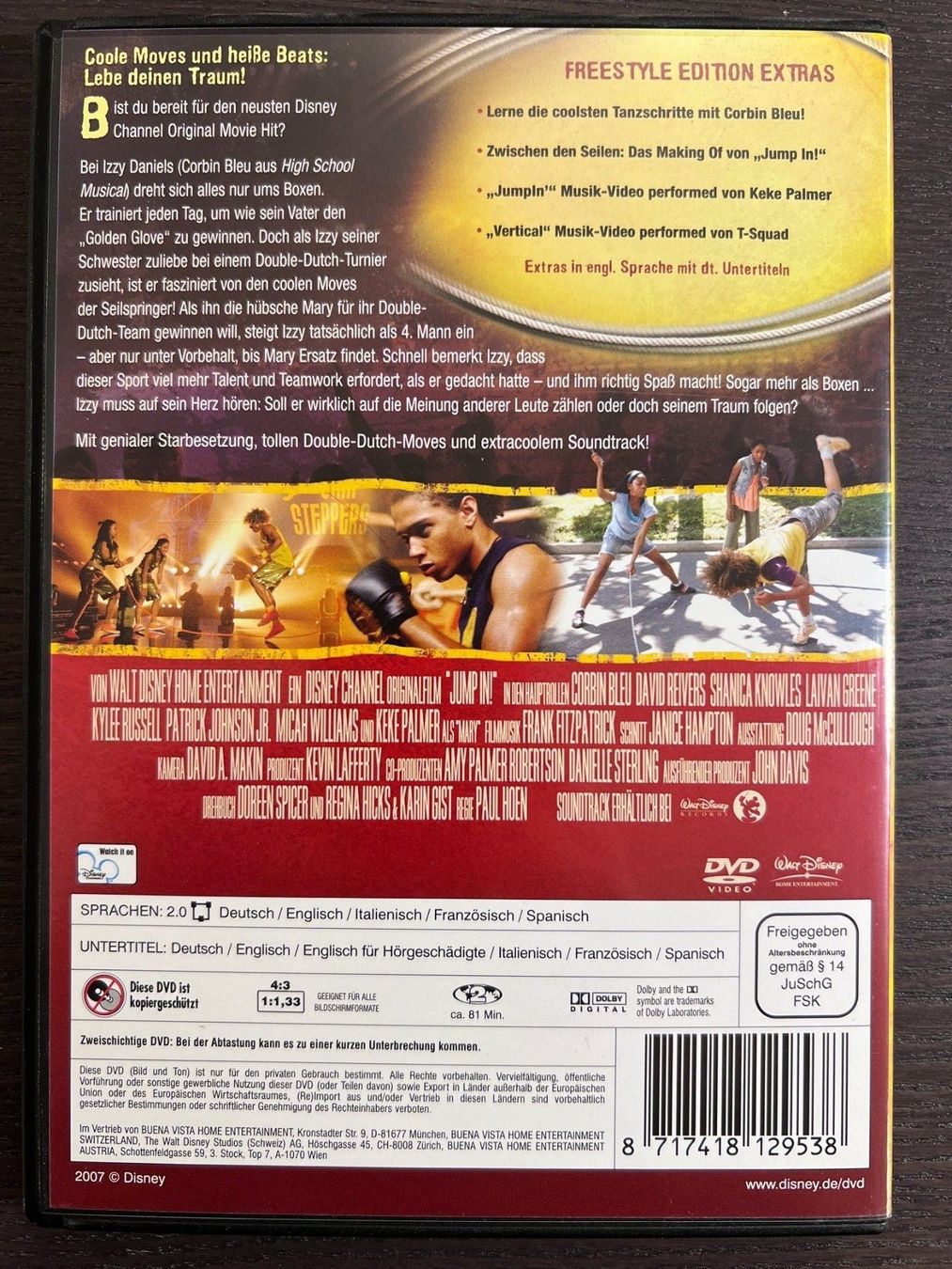 Tutti i DVDs: Jump In! – Usato da Zürich venduto da FilmFreunde 1