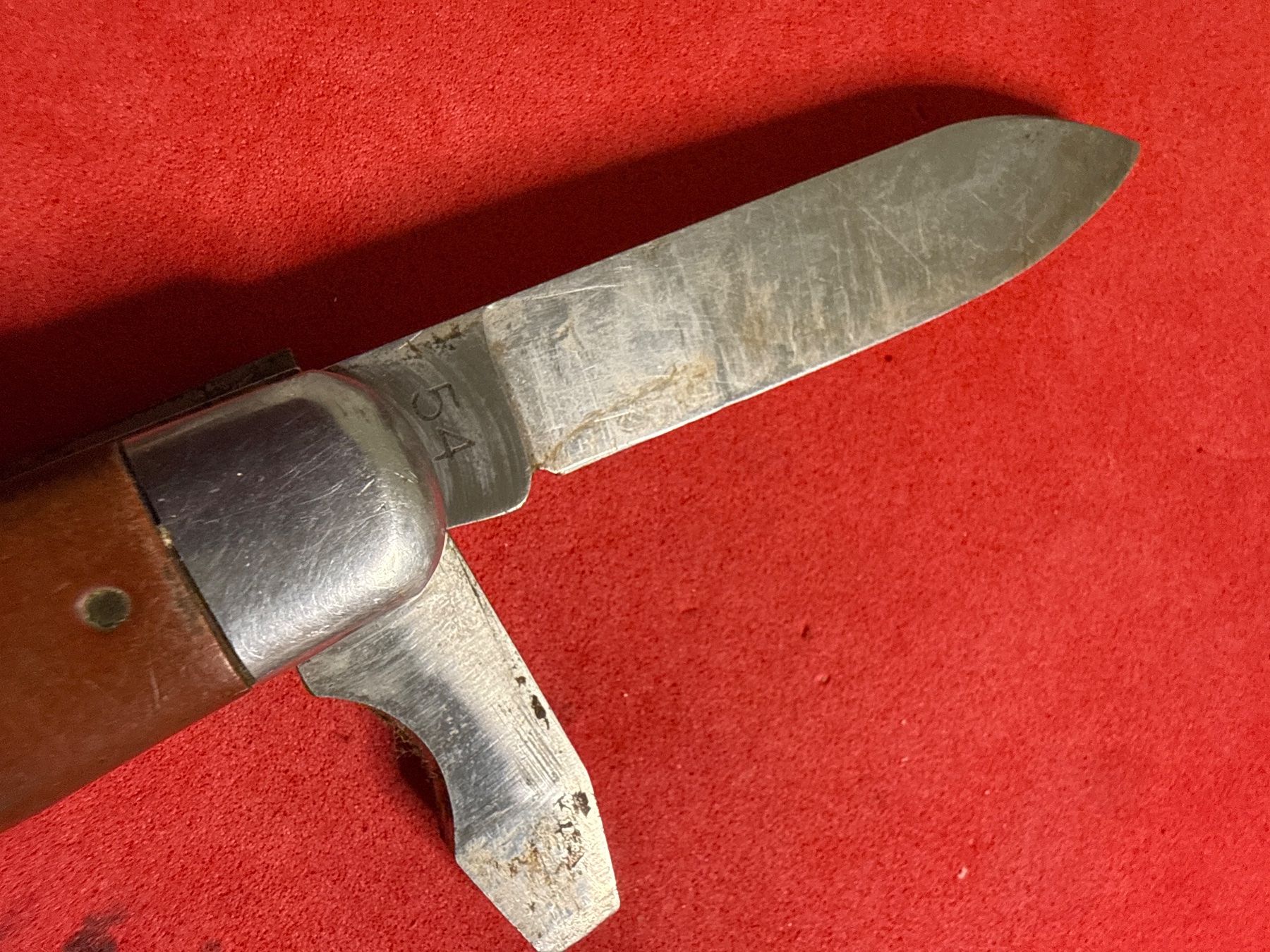 Armée suisse Couteaux de poche: Elsener Militär Sackmesser 54 – D'occasion à Pfeffingen par Allhandelklgwatches 2