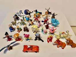 lot de 35 figurines zweiffel vintage