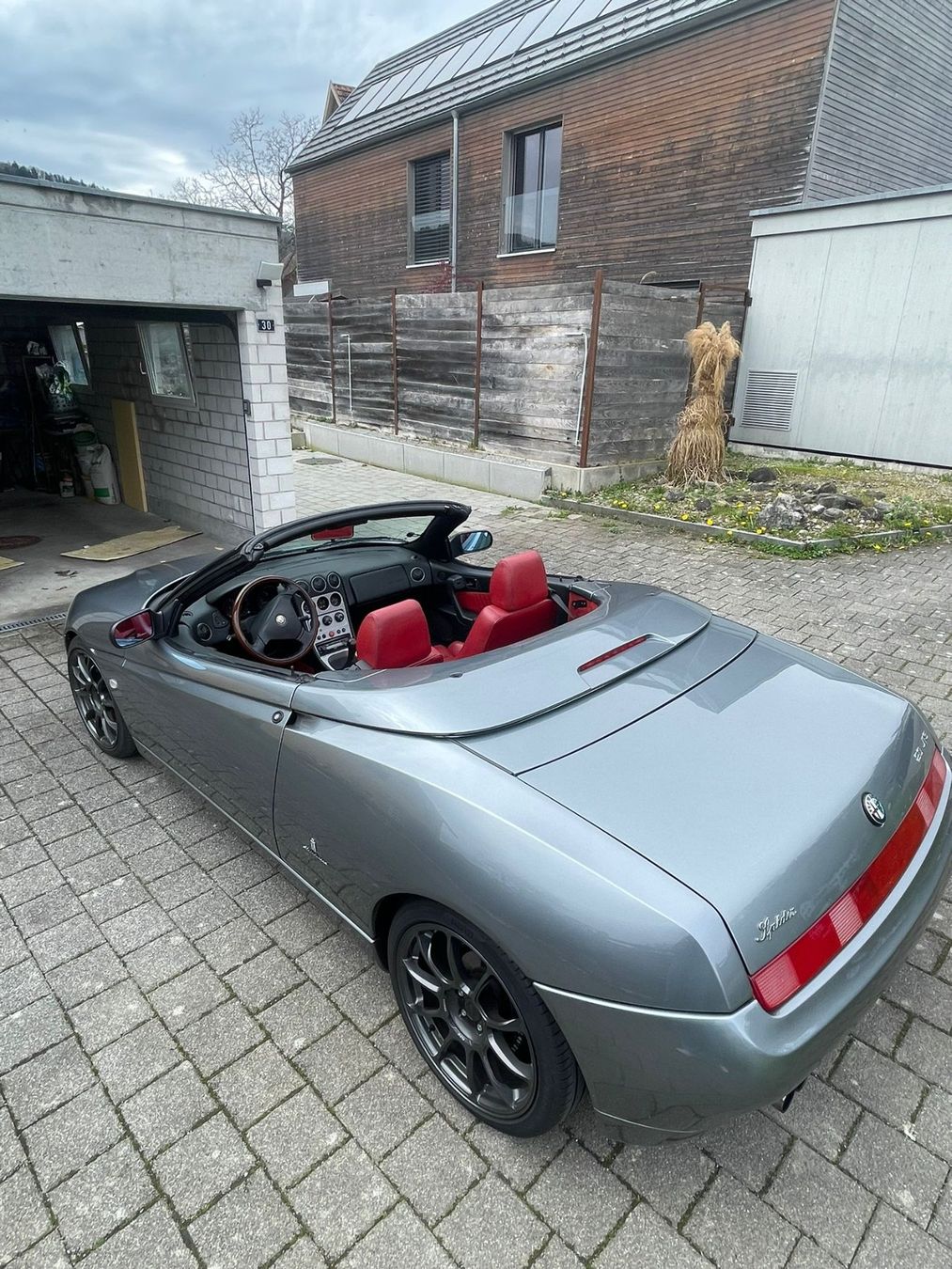 Alfa Romeo Autos: 2003 Alfa Romeo Spider 2.0 TS 16V – Gebraucht aus Thal von yan_wvq6 2