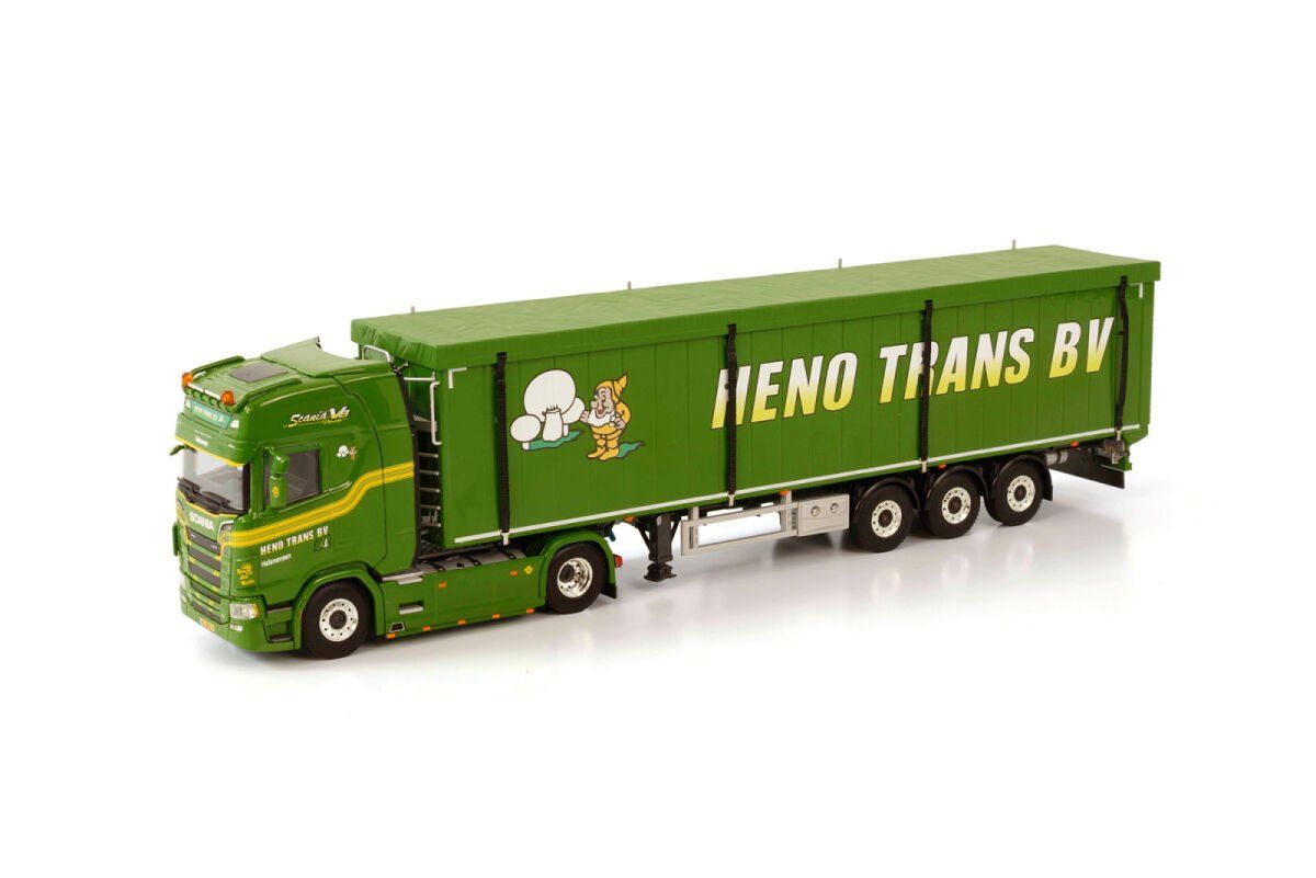 WSI Models Kit di modellismo & Modellini statici: WSI 01-3685 Scania Heno Trans BV – Nuovo (secondo la descrizione) da Dagmersellen venduto da FBM-Bacheli