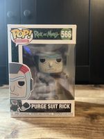 Rick and Morty Pop! 566 Purge Suit Rick