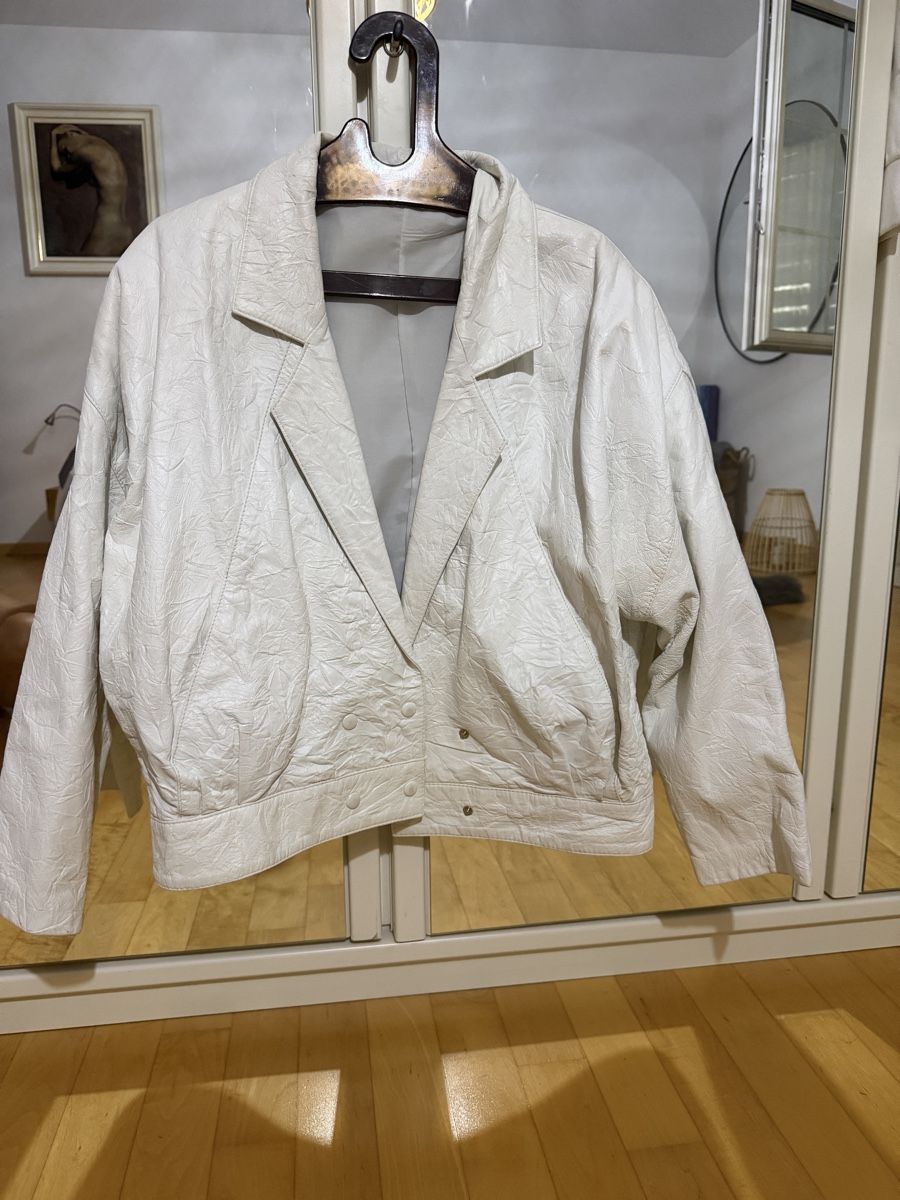 Jacken: Lederjacke Vintage  – Gebraucht aus Neerach von the_modern_mini