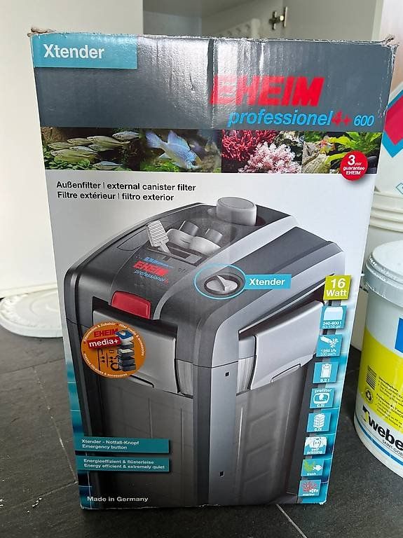 Eheim Filtri: EHEIM professionel 4+ 600 Xtender – Usato da Quartino venduto da ritus.studio