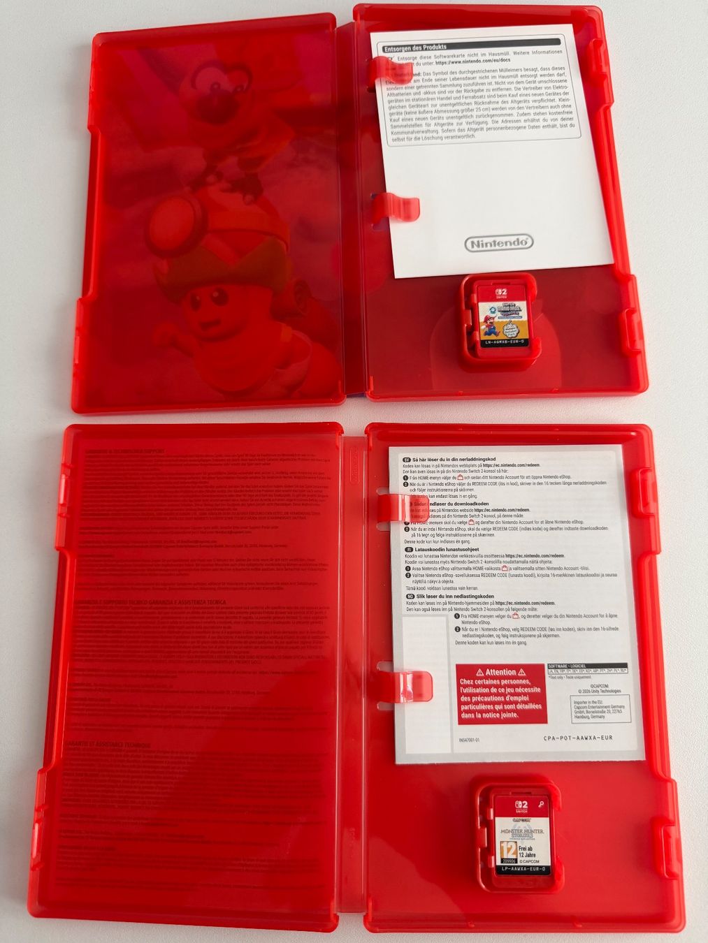 Nintendo Consoles: Nintendo Switch 2 inkl. zwei Nintendo Switch 2-Spiele – Neuf (Voir description) à Wollerau par Baechr 2