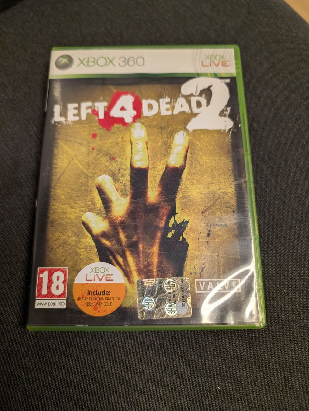 Giochi: Left 4 dead 2 Microsoft Xbox 360 – Usato da Giubiasco venduto da Tici__nerd_Giubiasco
