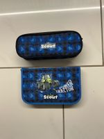 Schul Etui Scout mit Traktor Motiv