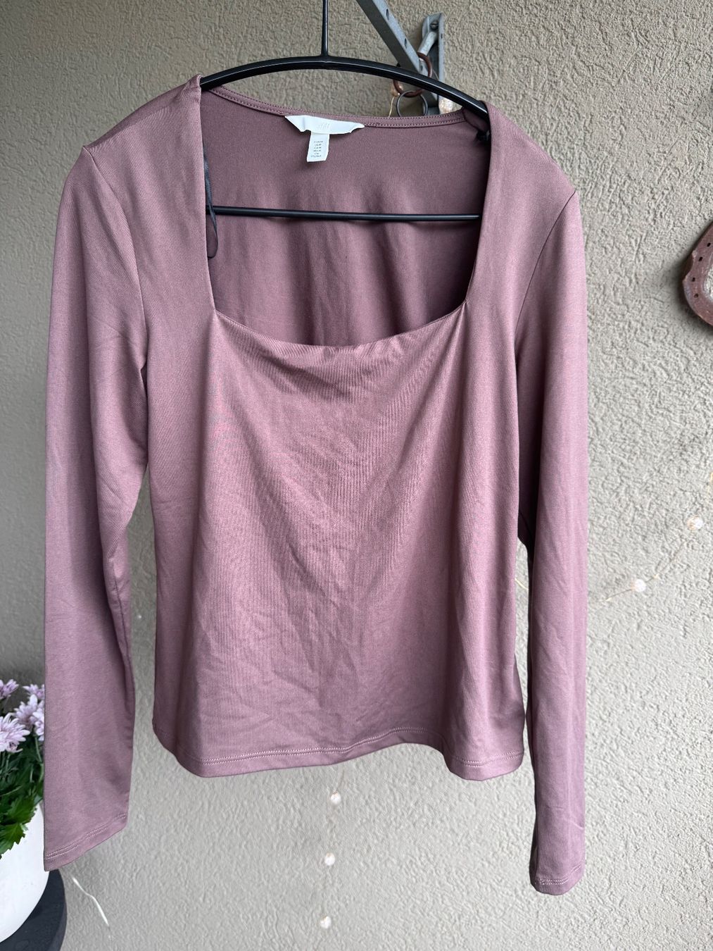 H&M Top: Langarm Top H&M Gr. M – Usato da Thun venduto da Iriska77