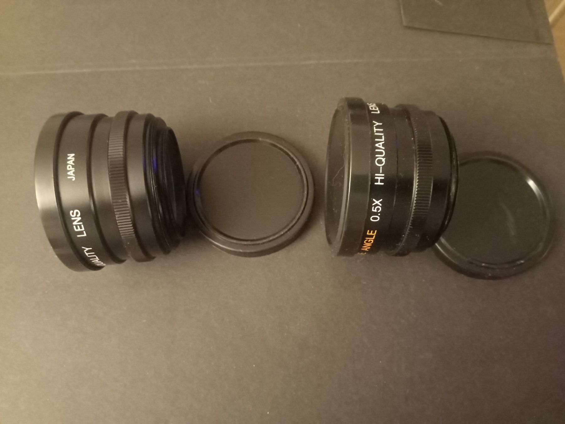 Obiettivi: 2 Skylite Video Objektive  Telephoto 1.5X & Weitwinkel 0.5X – Usato da Luzern venduto da Einh0rn 1