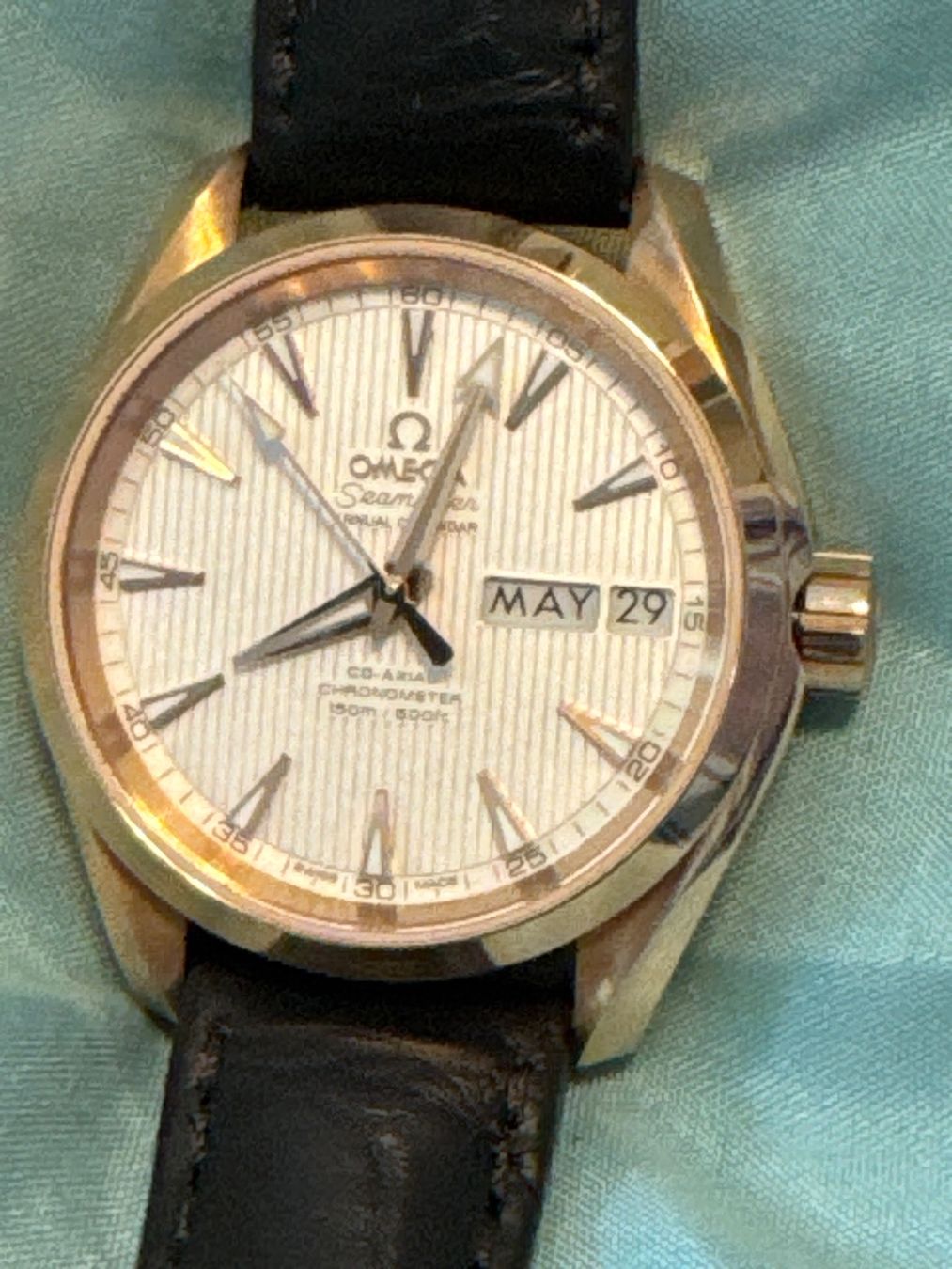 Omega Orologi: Omega seamaster Aqua Terra – Usato da Teufen Ar venduto da Exclusive.stuff.CH
