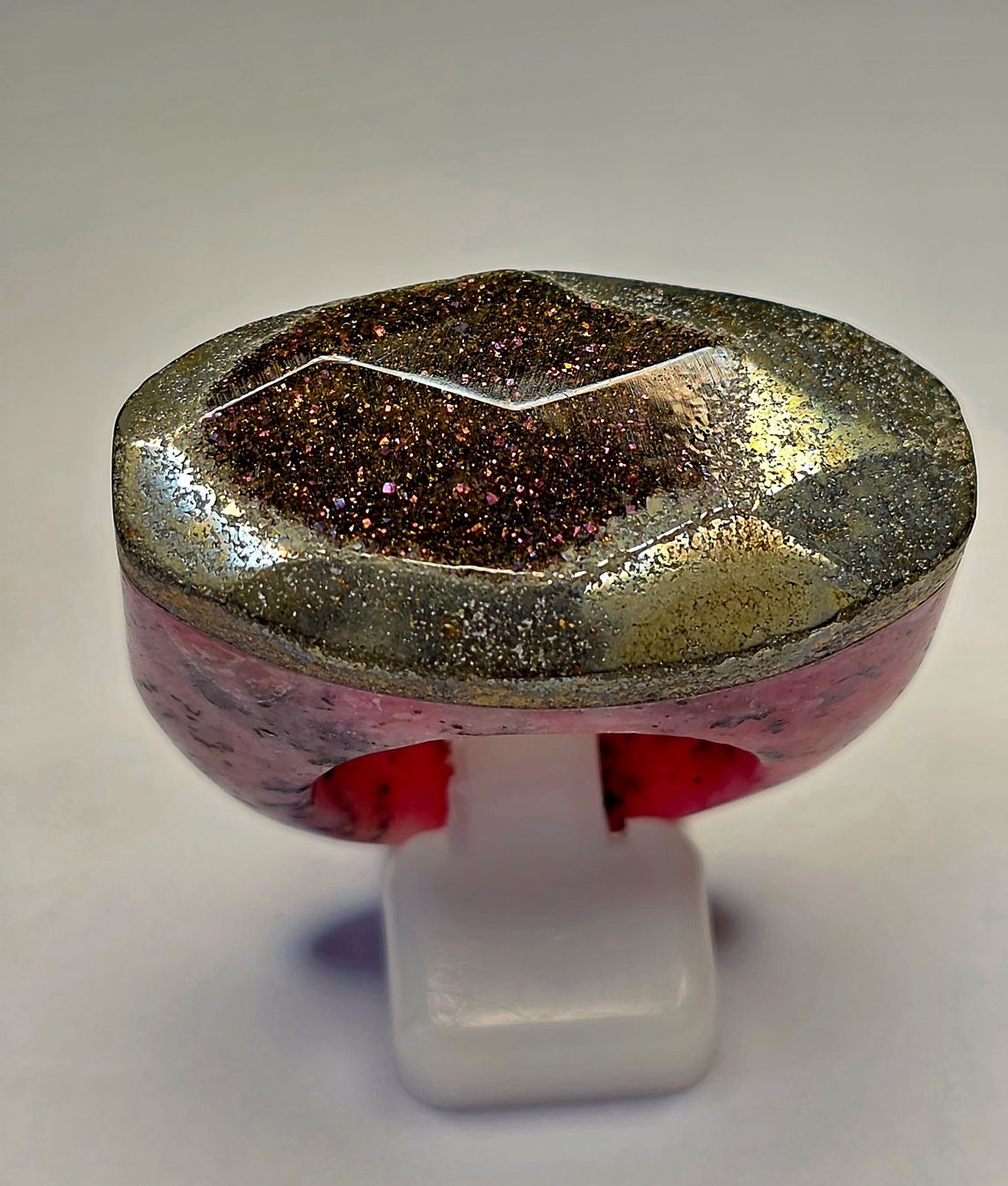 Anelli: Full stone Ring – Nuovo (secondo la descrizione) da Zürich venduto da benedikt12 9