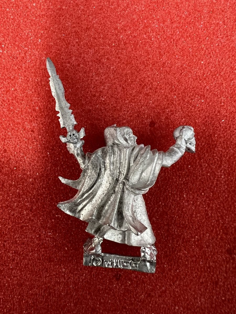 Figurines: Rare mordheim necromancer citadel undead vampire counts – D'occasion à Vogorno par Fabri84m 1
