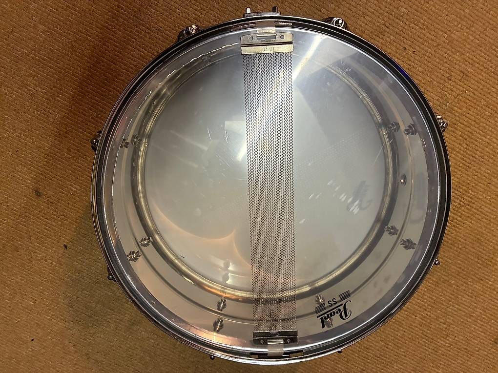 Strumenti musicali: Snare-Drum -  PEARL Steel Shell – Usato da Schöftland venduto da Zico6 4