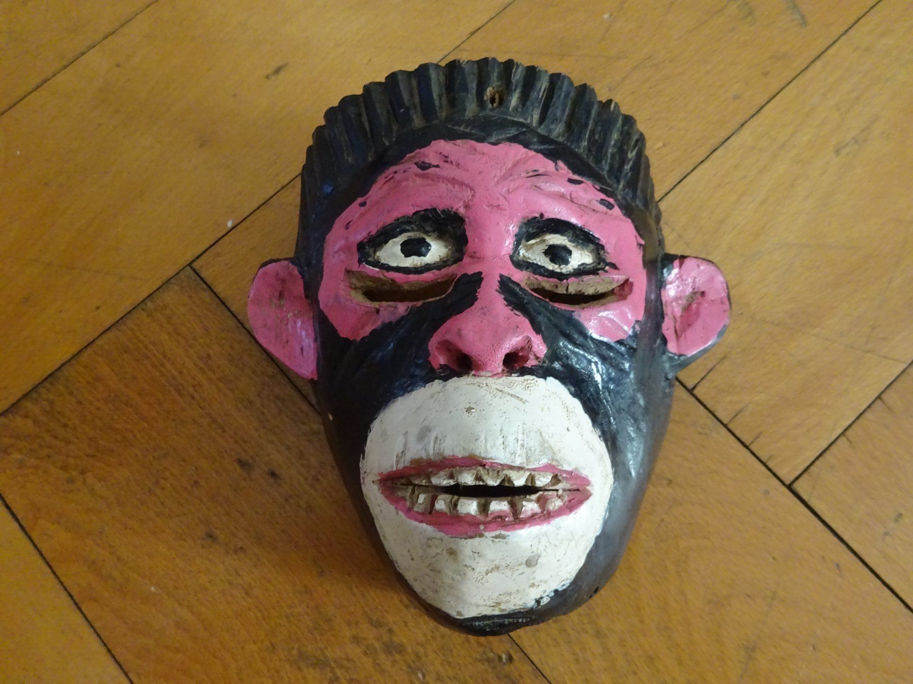 Maschere: Frecher Affe / Holzmaske – Usato da Esslingen venduto da eintagammeer
