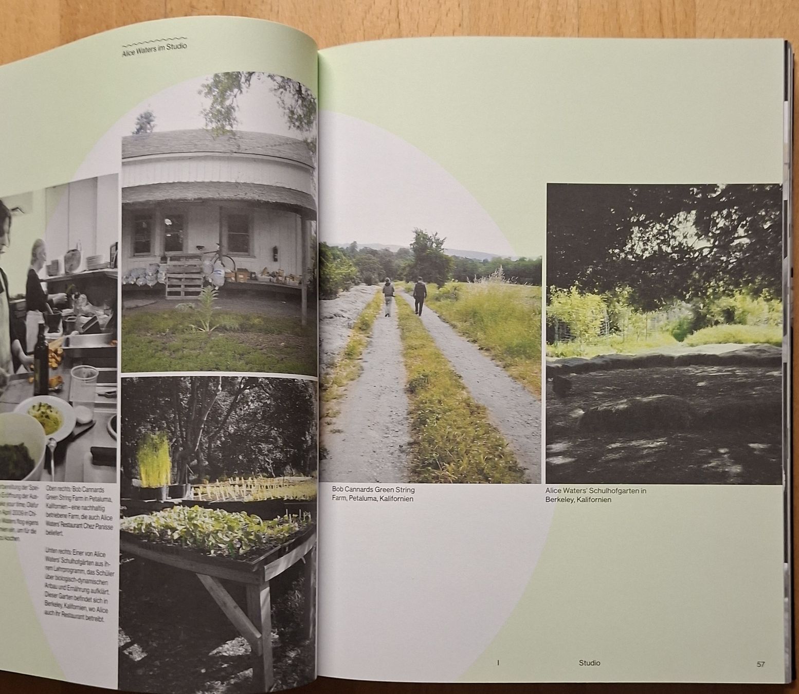 Libri: Studio Olafur Eliasson: The Kitchen Kochbuch, neuwertig – Nuovo (secondo la descrizione) da Niederglatt ZH venduto da Siegfried67 3