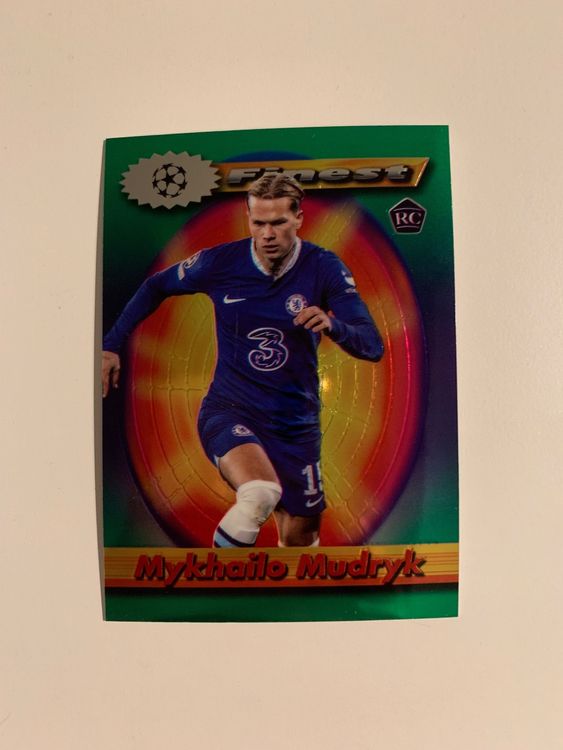 Topps Finest Flashback Mikhailo Mudryk Kaufen auf Ricardo