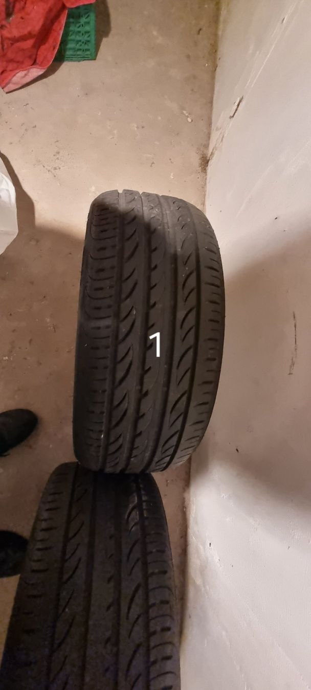 BMW Tutti pezzi di ricambio auto: PNEUS PIRELLI  ZERO   235/40 ZR 93Y 4 STÜCK – Usato da Schönenwerd venduto da don1952 5