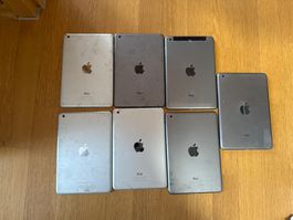 7 Stk Ipad (Bundle / Lot) ungeprüft