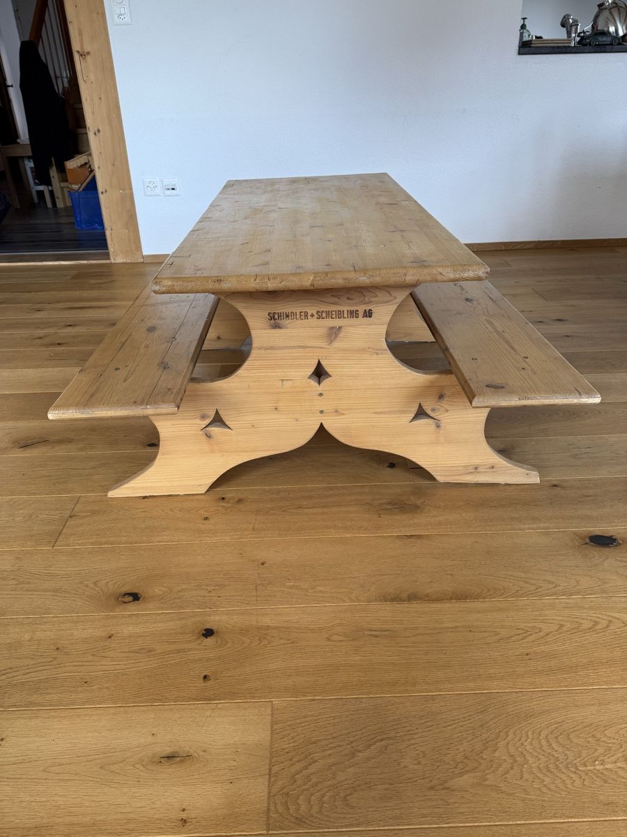 Panchine: Schindler & Scheibling Sitz Bank – Usato da Baeretswil venduto da boxer33 3