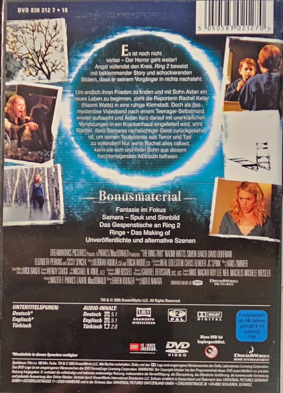 Tutti i DVDs: Ring 2 – Usato da Wahlen b. Laufen venduto da Cg10 1