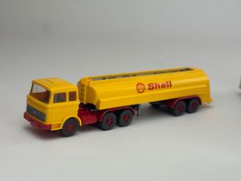 RI- Wiking Mercedes Tanksattelzug Shell